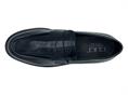 cult CLM348200 NERO mocassino uomo pelle