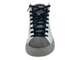 crime london 18651AA BIANCO sneakers pelle uomo