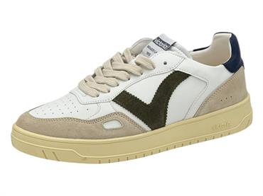 victoria 1257101 bianco sneakers pelle uomo