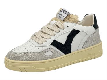 victoria 1257124 bianca sneakers pelle  donna