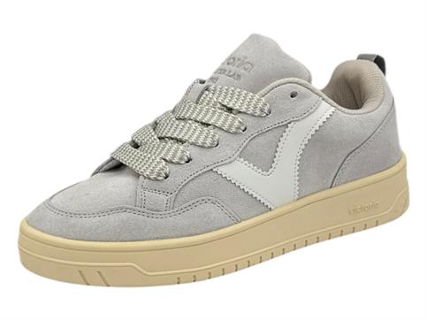 victoria 1257128 grigio sneakers camoscio donna