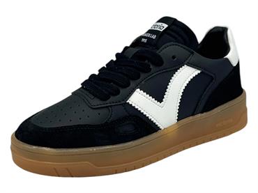 victoria 1257126 nero sneakers pelle donna