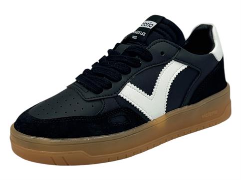 victoria 1257126 nero sneakers pelle donna