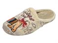 grunland ci3528 beige ciabatta  donna invernali