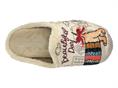 grunland ci3528 beige ciabatta  donna invernali