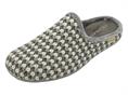 grunland ci2674 grigio ciabatta  donna invernale