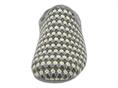 grunland ci2674 grigio ciabatta  donna invernale