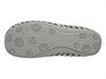grunland ci2674 grigio ciabatta  donna invernale