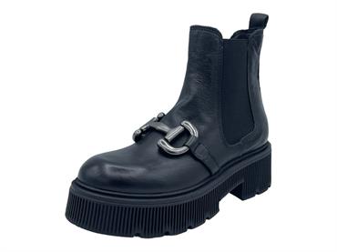 mjus P72203 NERO tronchetto AUTUNNO DONNA