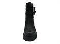 mjus l44201 nero tronchetto  donna nabuk