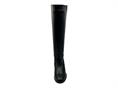 anima iv100 nero stivale  donna pelle zeppa interna
