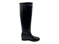 anima iv100 nero stivale  donna pelle zeppa interna