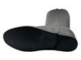 anima iv100 nero stivale  donna pelle zeppa interna