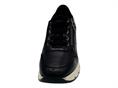 melluso r25093 nero sneakers donna pelle cerniera