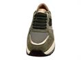 janet j-410 verde sneakers pelle donna tessuto