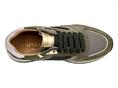 janet j-410 verde sneakers pelle donna tessuto