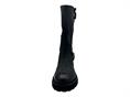 janet j-474 nero stivale pelle donna fibbie