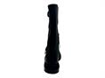 janet j-474 nero stivale pelle donna fibbie