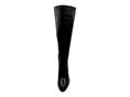 janet j-526 nero stivale donna pelle tubo cerniera
