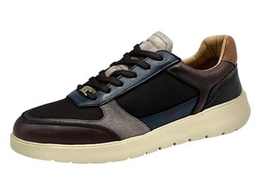 ambitious 13547 marrone sneakers pelle  uomo