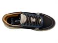 ambitious 13547 marrone sneakers pelle  uomo