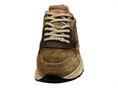 ambitious 13422 tabacco sneakers pelle  uomo