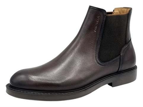 ambitious 14052 mmarrone tronchetto uomo pelle