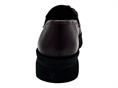 melluso 034356 bordeaux mocassino pelle donna