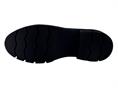 melluso 034356 bordeaux mocassino pelle donna