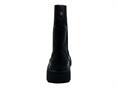 janet j-453 nero tronchetto donna pelle cararmato