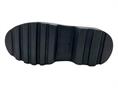 janet j-453 nero tronchetto donna pelle cararmato