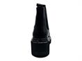 janet j-463 nero tronchetto pelle donna zeppa