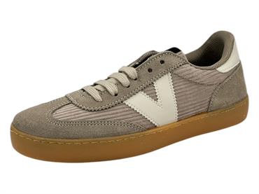 victoria 1126220 taupe sneakers pelle  donna