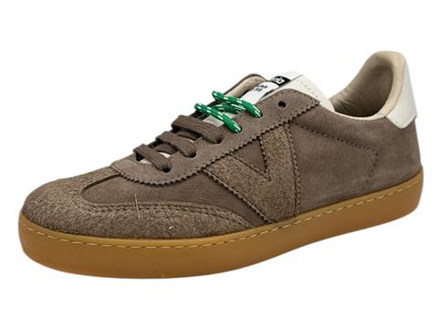 victoria 1126229 visone sneakers pelle  donna
