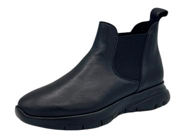 frau 43l4 nero tronchetto pelle donna extralight