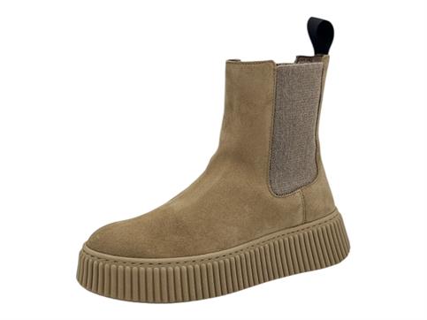 frau 40a5 visone tronchetto donna camoscio platform