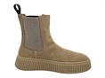 frau 40a5 visone tronchetto donna camoscio platform