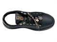 gio+ pia434a nero sneakers pelle donna platform