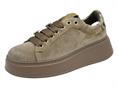gio+ pia430 tortora sneakers camoscio donna platform