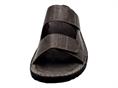 grunland ci2691 caffe ciabatta uomo pelle velcro