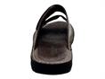 grunland ci2691 caffe ciabatta uomo pelle velcro