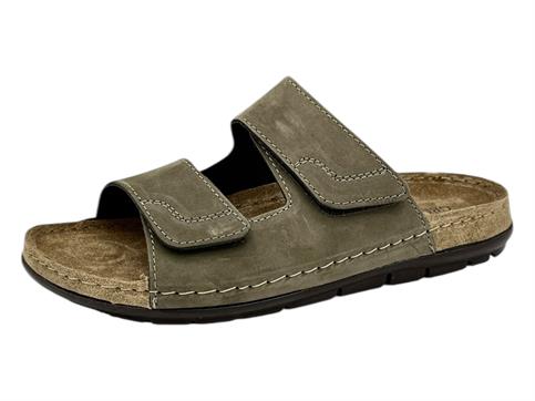 grunland ci2629 olivia ciabatta uomo pelle memory