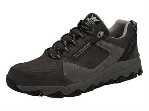 allrounder comet grigio sneaker tessuto  uomo