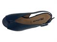MELLUSO N622D NERO sandalo donna