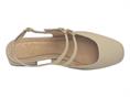 sei unica z933 beige slingback  donna pelle