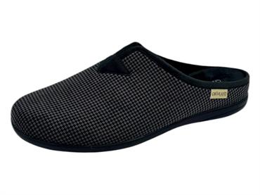 grunland ci3046 grigio ciabatta uomo camera