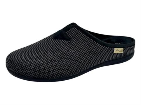 grunland ci3046 grigio ciabatta uomo camera
