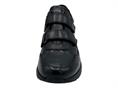 grunland sc4636 nero scarpa uomo pelle velcro
