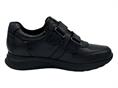 grunland sc4636 nero scarpa uomo pelle velcro
