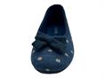 grunland pa0879 jeans ballerina  donna tessuto